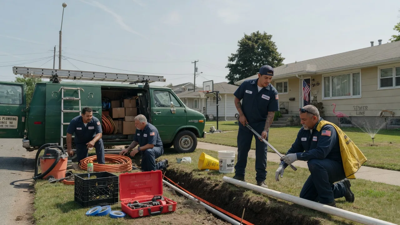 Gas Line Installation in Baskerville, VA near me